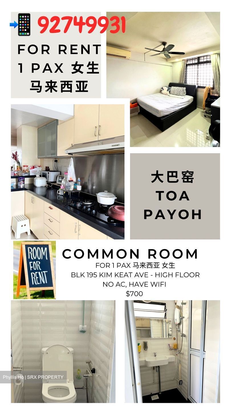 Blk 195 Kim Keat View (Toa Payoh), HDB 3 Rooms #501162721